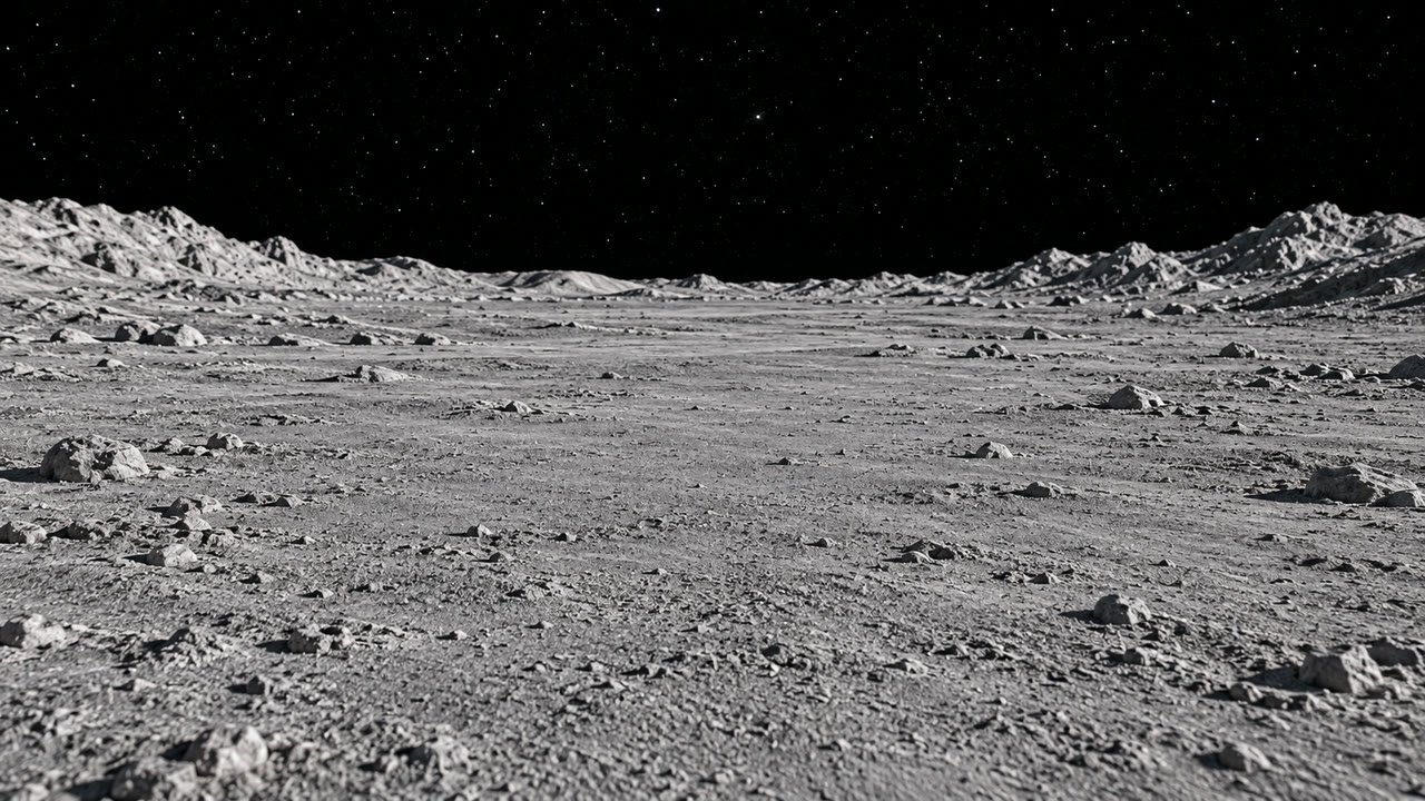 Lunar location clean plate