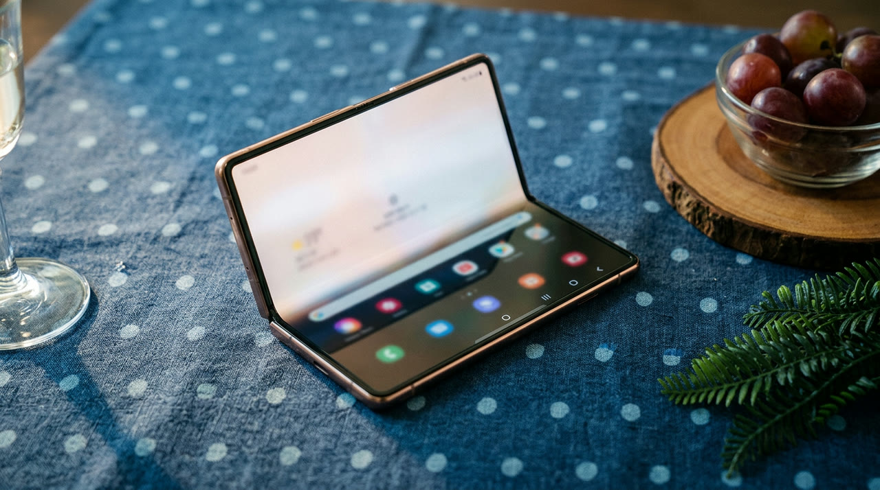 Galaxy Z Fold, Flex Mode