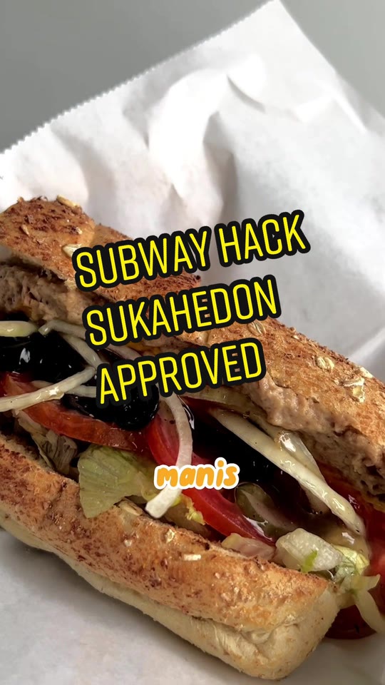 Subway favourites