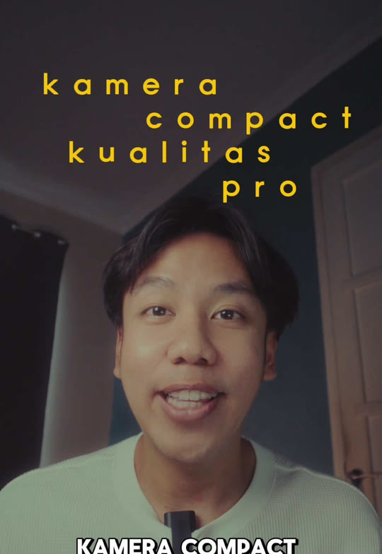 Compact camera, pro results