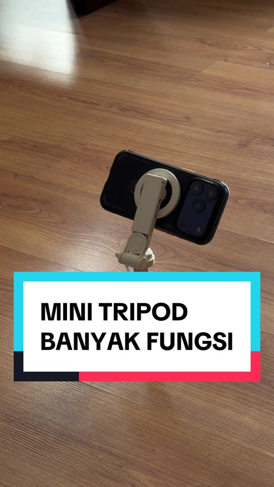 Tiny tripod, big use